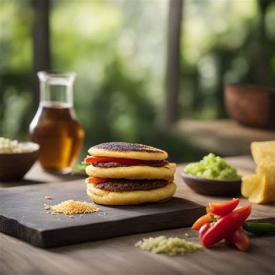  Arepas: 香ばしい黄金の生地とクリーミーなフィリングが織りなす、コロンビアの味覚冒険！