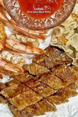  羅漢肉！香ばしい焼き色ととろける柔らかさで、食卓を華やかに彩る中華料理の傑作！