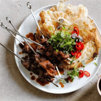   Ordos Lamb Skewer！ジューシーなラム肉を秘伝のスパイスで焼き上げる、モンゴル風バーベキューの魅力