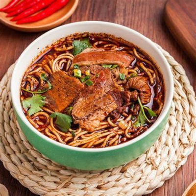  香陽牛肉麺、濃厚な肉汁と弾力のある麺のハーモニーを奏でる！